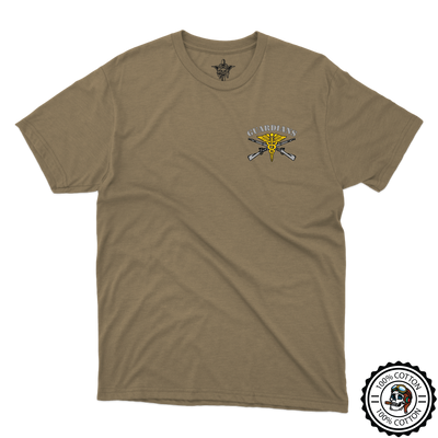 2-153 HHC, MED PLT "Guardians" Tan 499 T-Shirt