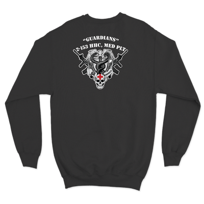 2-153 HHC, MED PLT "Guardians" V2 Crewneck Sweatshirt