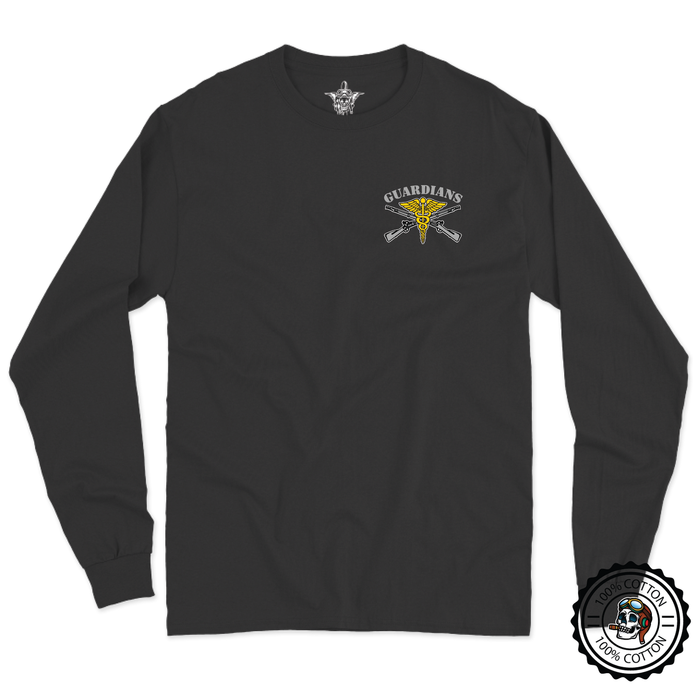 2-153 HHC, MED PLT "Guardians" V2 Long Sleeve T-Shirt