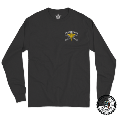 2-153 HHC, MED PLT "Guardians" V2 Long Sleeve T-Shirt