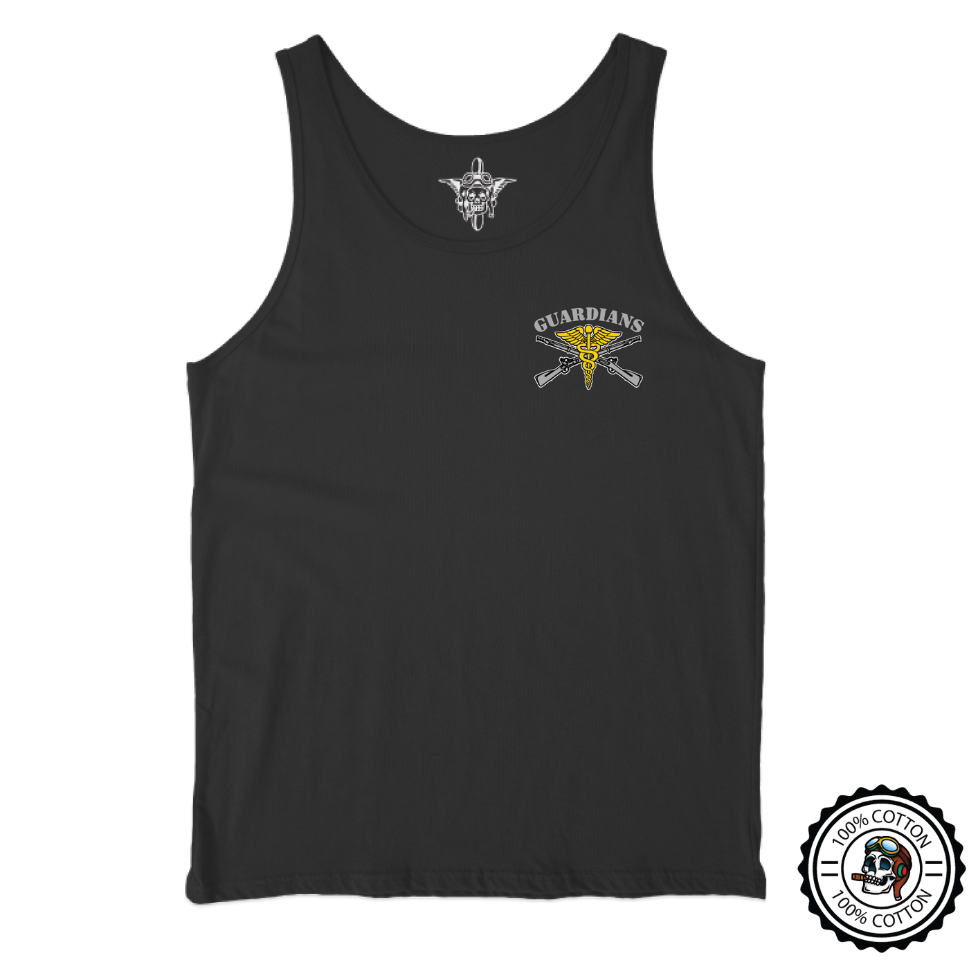 2-153 HHC, MED PLT "Guardians" V2 Tank Tops