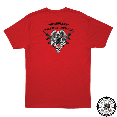 2-153 HHC, MED PLT "Guardians" V2 T-Shirts
