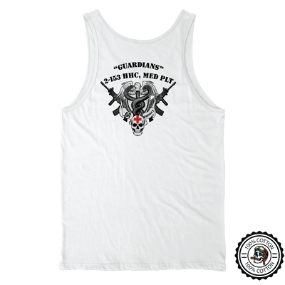 2-153 HHC, MED PLT "Guardians" V2 Tank Tops