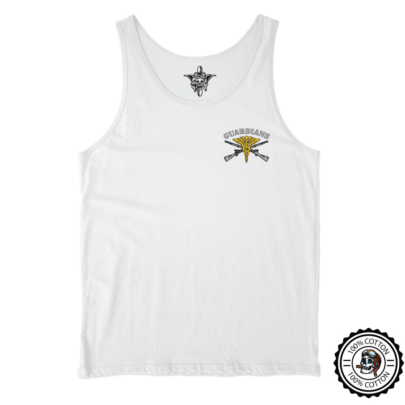 2-153 HHC, MED PLT "Guardians" V2 Tank Tops