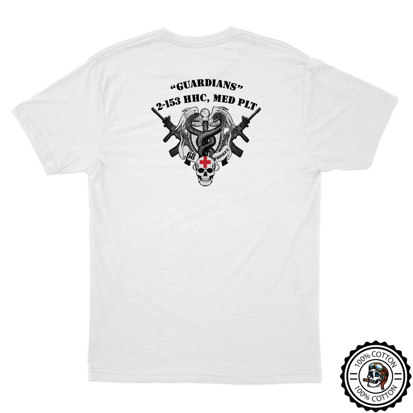 2-153 HHC, MED PLT "Guardians" V2 T-Shirts