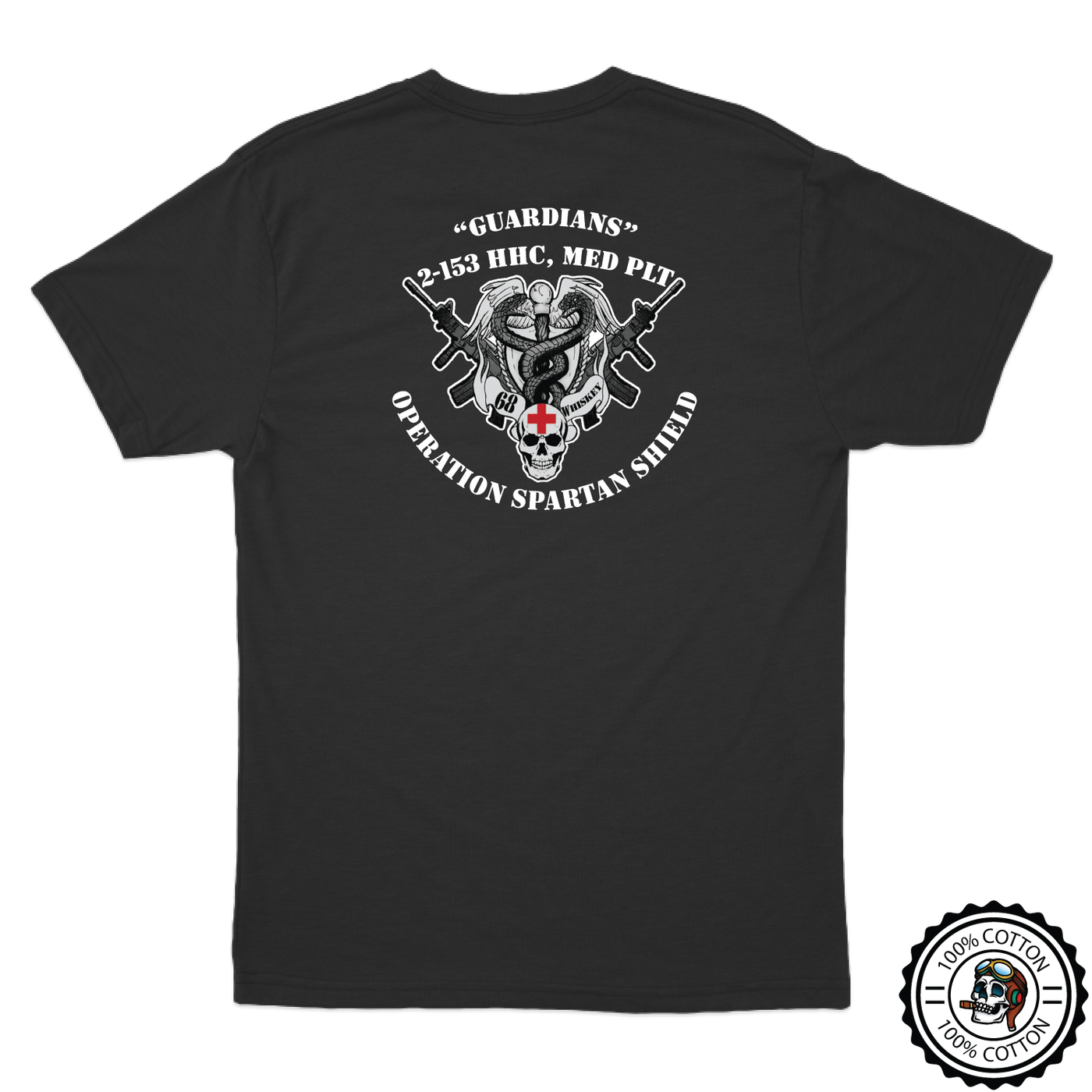2-153 HHC, MED PLT "Guardians" V3 T-Shirts