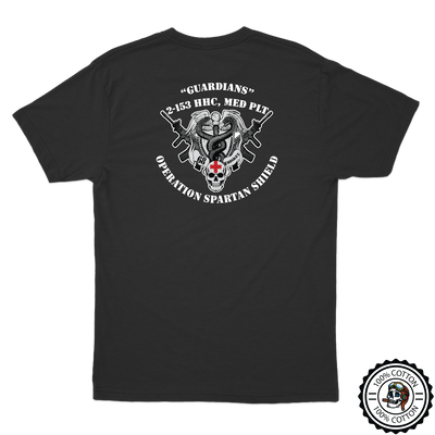 2-153 HHC, MED PLT "Guardians" V3 T-Shirts