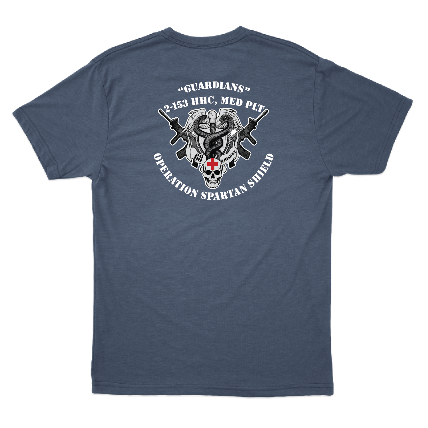 2-153 HHC, MED PLT "Guardians" V3 T-Shirts