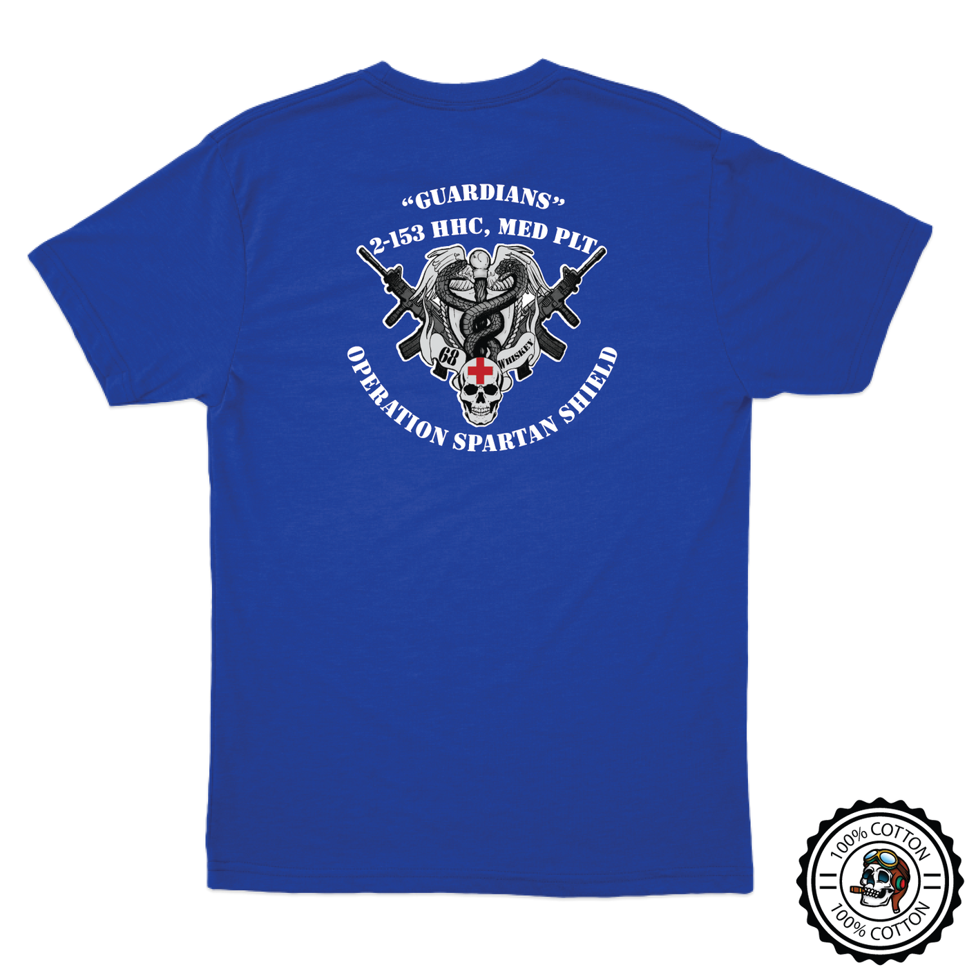 2-153 HHC, MED PLT "Guardians" V3 T-Shirts