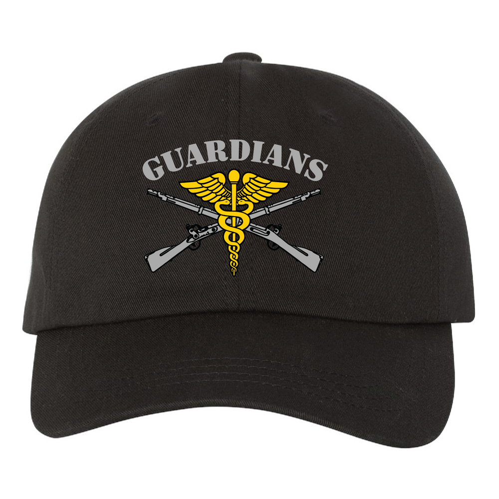2-153 HHC, MED PLT "Guardians" Embroidered Hats