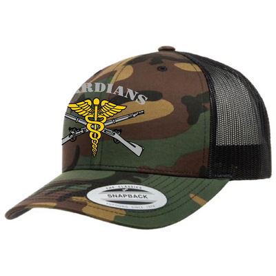 2-153 HHC, MED PLT "Guardians" Embroidered Hats