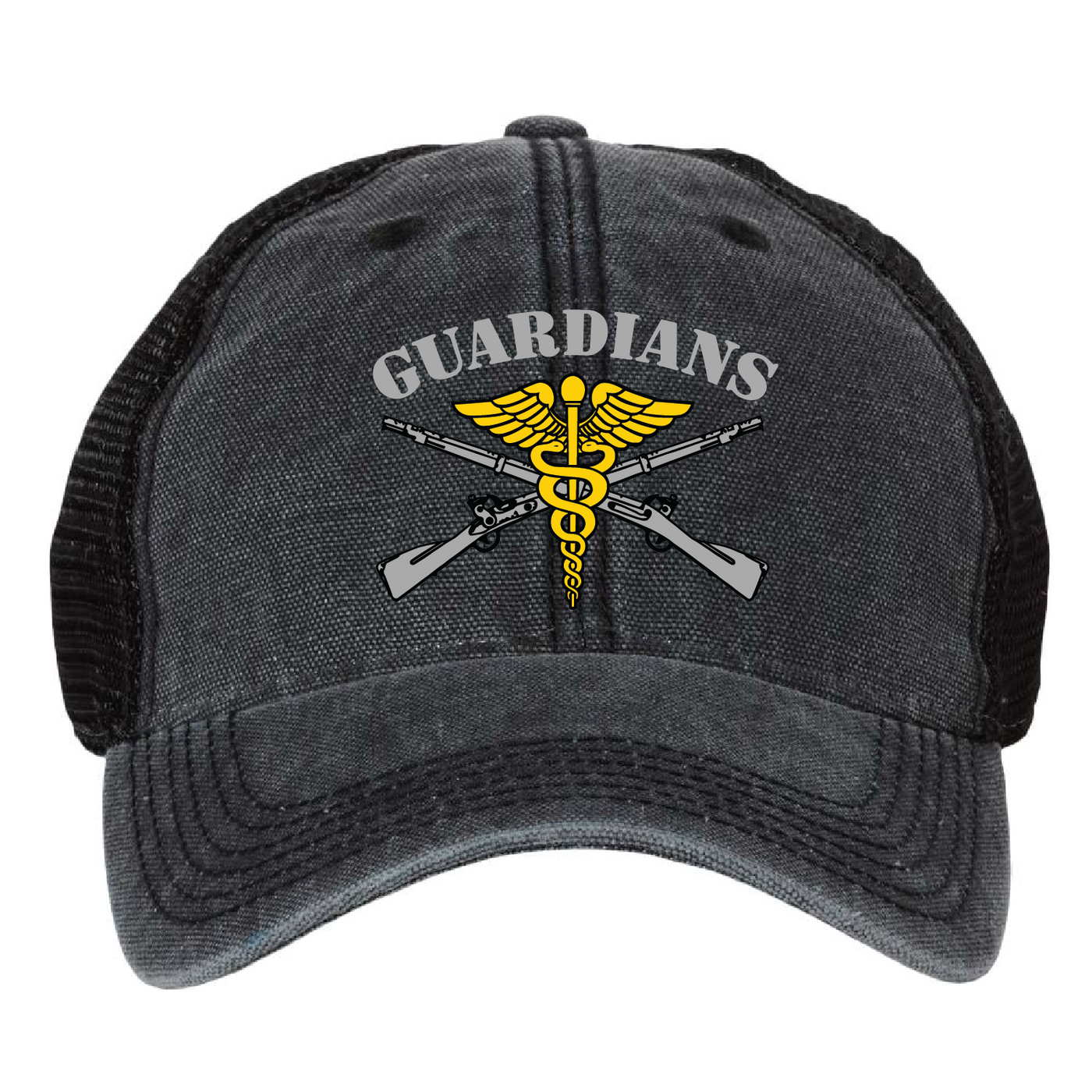 2-153 HHC, MED PLT "Guardians" Embroidered Hats