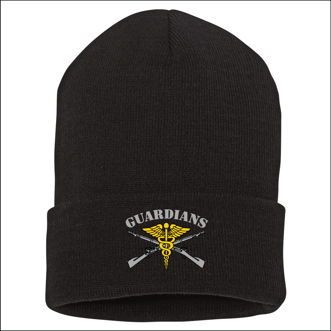 2-153 HHC, MED PLT "Guardians" Beanies