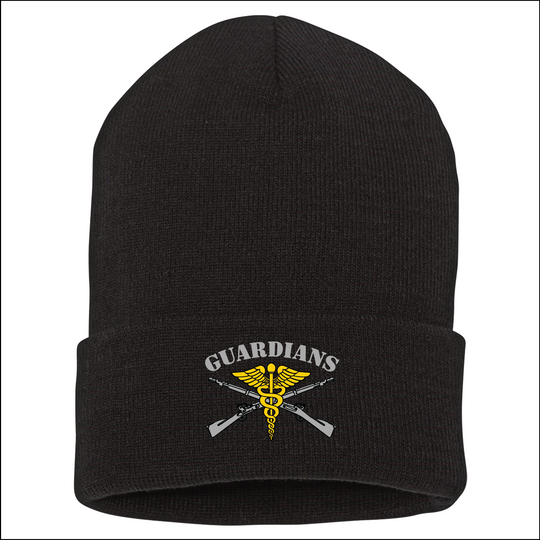 2-153 HHC, MED PLT "Guardians" Beanies