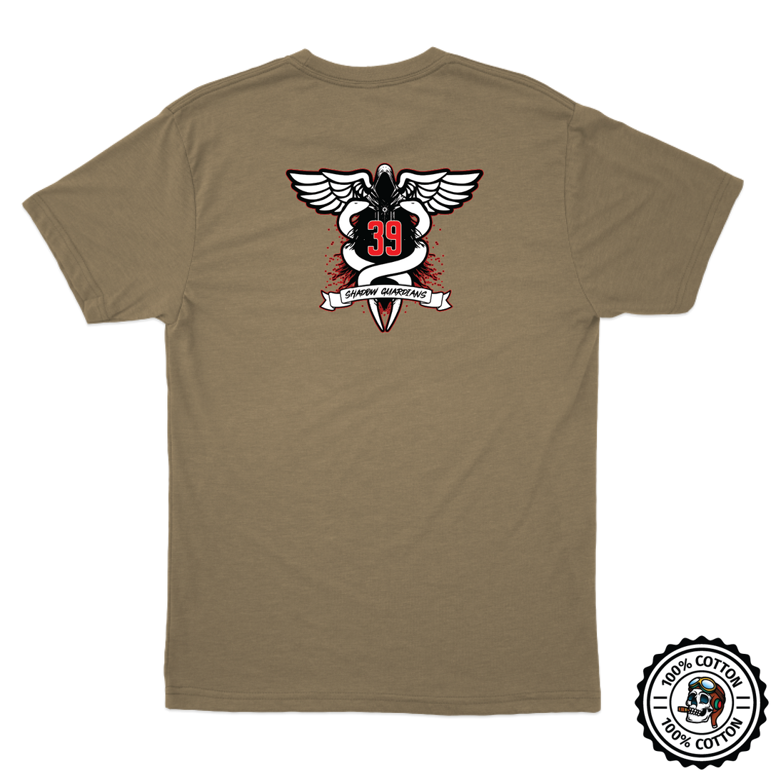 39th FRSD “Shadow Guardians” Tan 499 T-Shirt