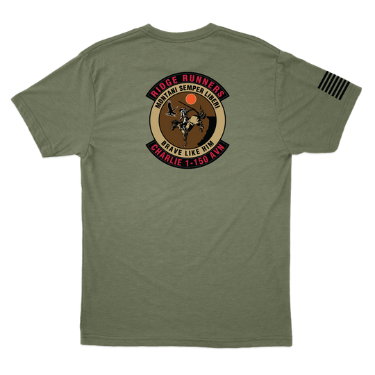 C CO, 1-150th AVN "Ridge Runners" T-Shirts