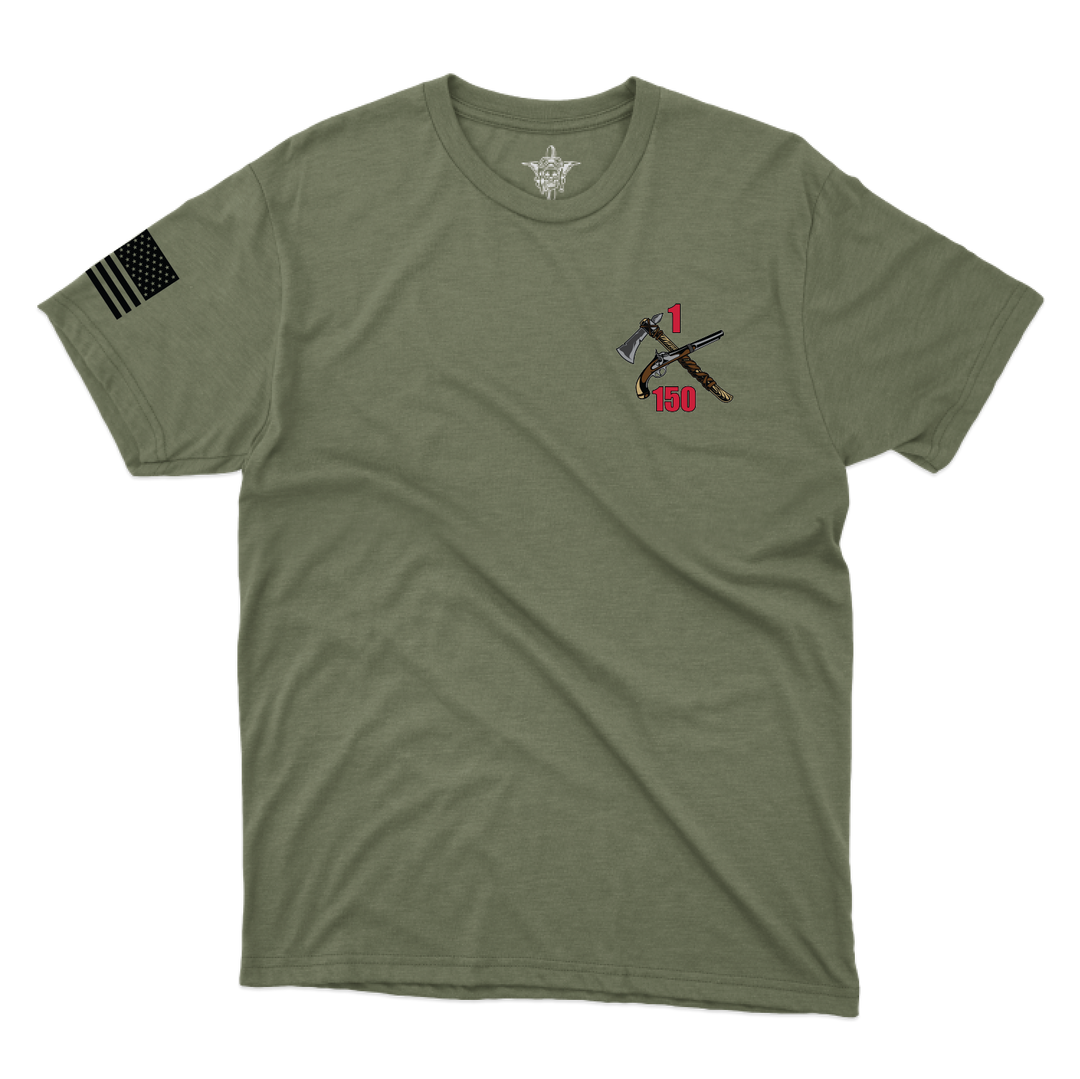 C CO, 1-150th AVN "Ridge Runners" T-Shirts