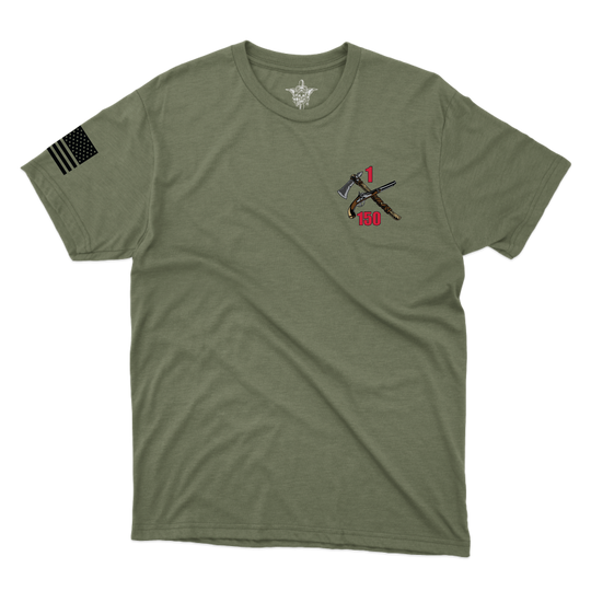 C CO, 1-150th AVN "Ridge Runners" T-Shirts