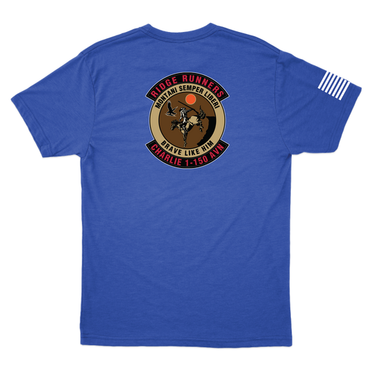 C CO, 1-150th AVN "Ridge Runners" T-Shirts