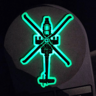 Gunship 64 Glow Patch