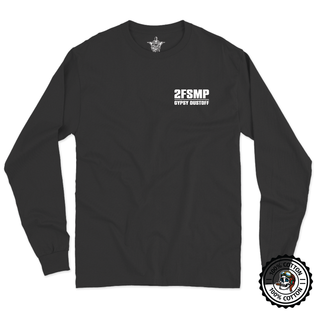 2FSMP, C Co, 3-82 GSAB “Gypsy Dustoff” Long Sleeve T-Shirt