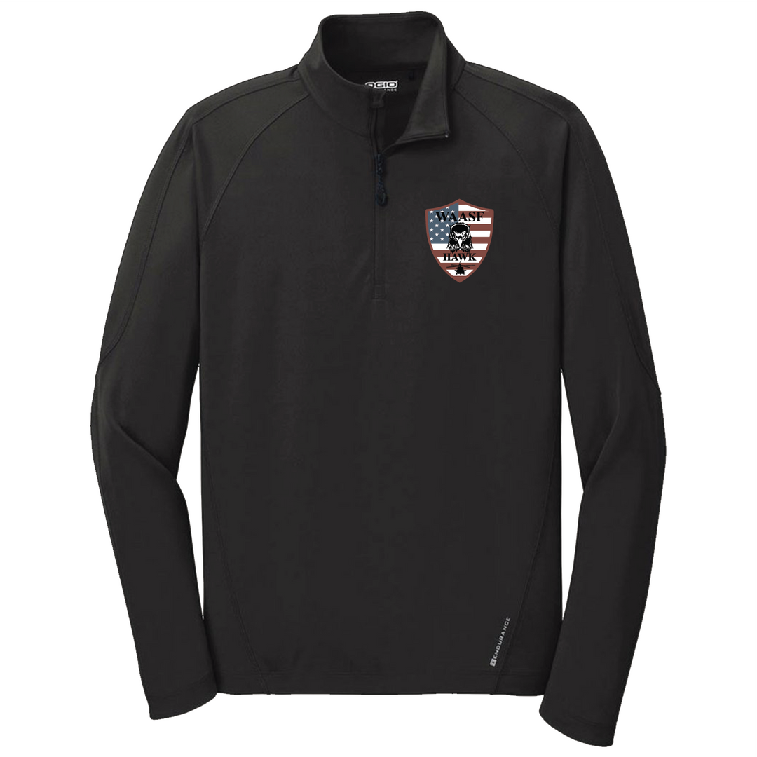 WAASF HAWK 1/4 Zip