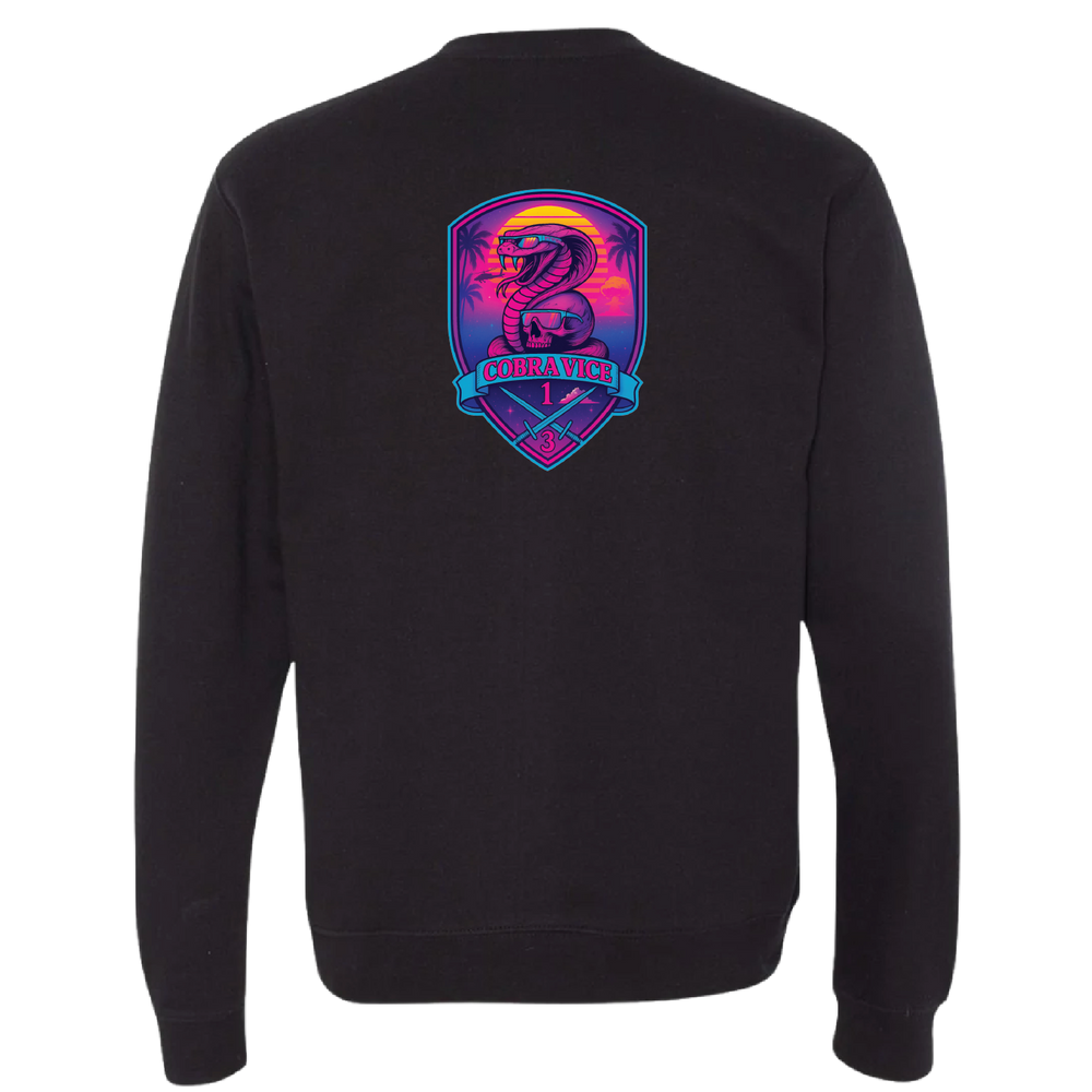 HHC, 1-3 AB "Cobra" Crewneck Sweatshirt