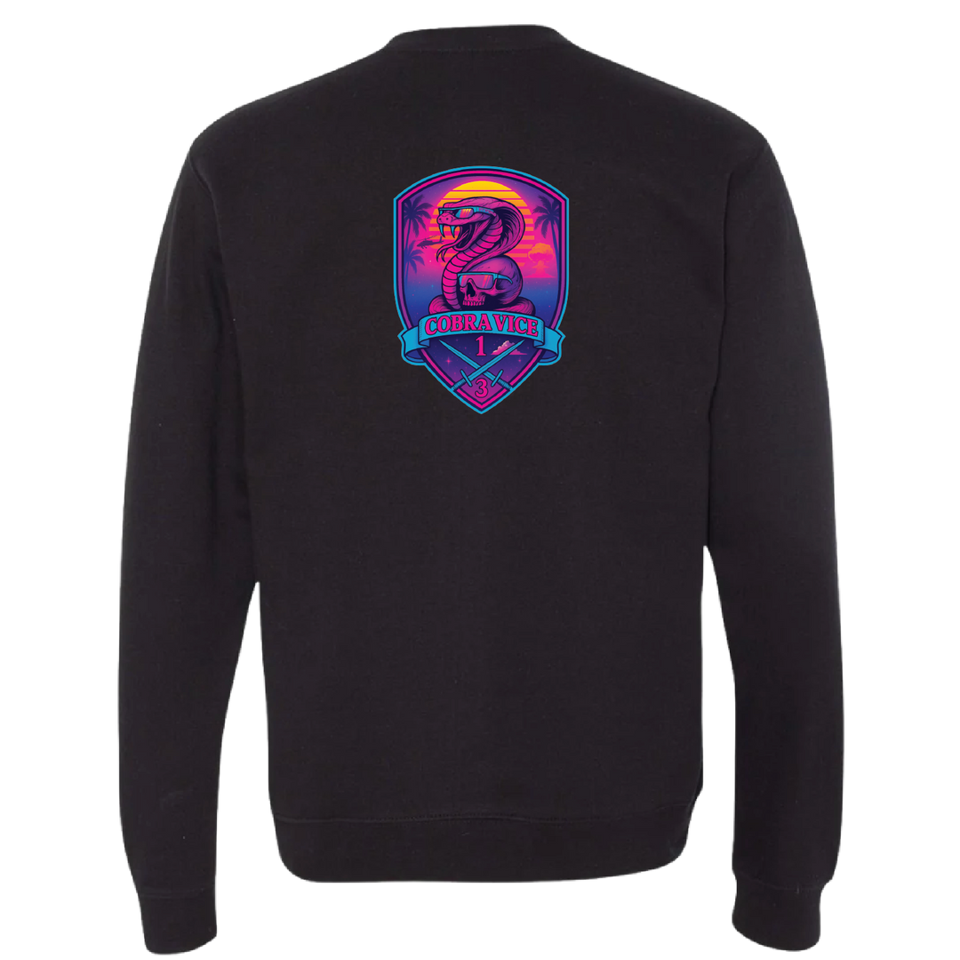 HHC, 1-3 AB "Cobra" Crewneck Sweatshirt