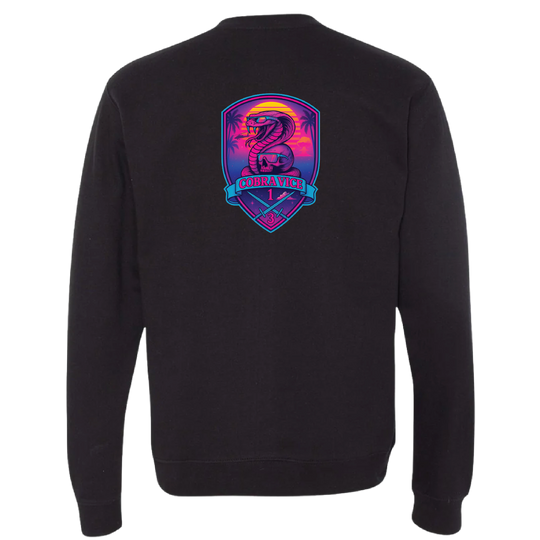 HHC, 1-3 AB "Cobra" Crewneck Sweatshirt