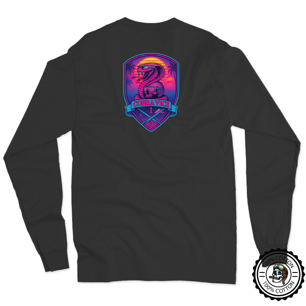 HHC, 1-3 AB "Cobra" Long Sleeve T-Shirt