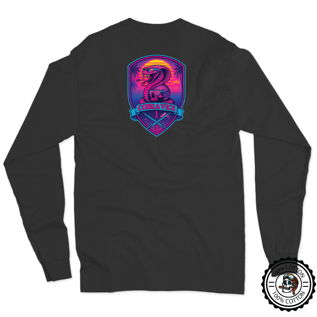 HHC, 1-3 AB "Cobra" Long Sleeve T-Shirt