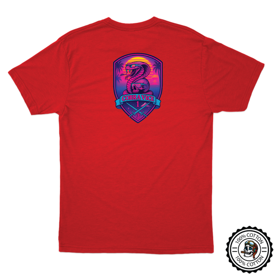 HHC, 1-3 AB "Cobra" T-Shirts