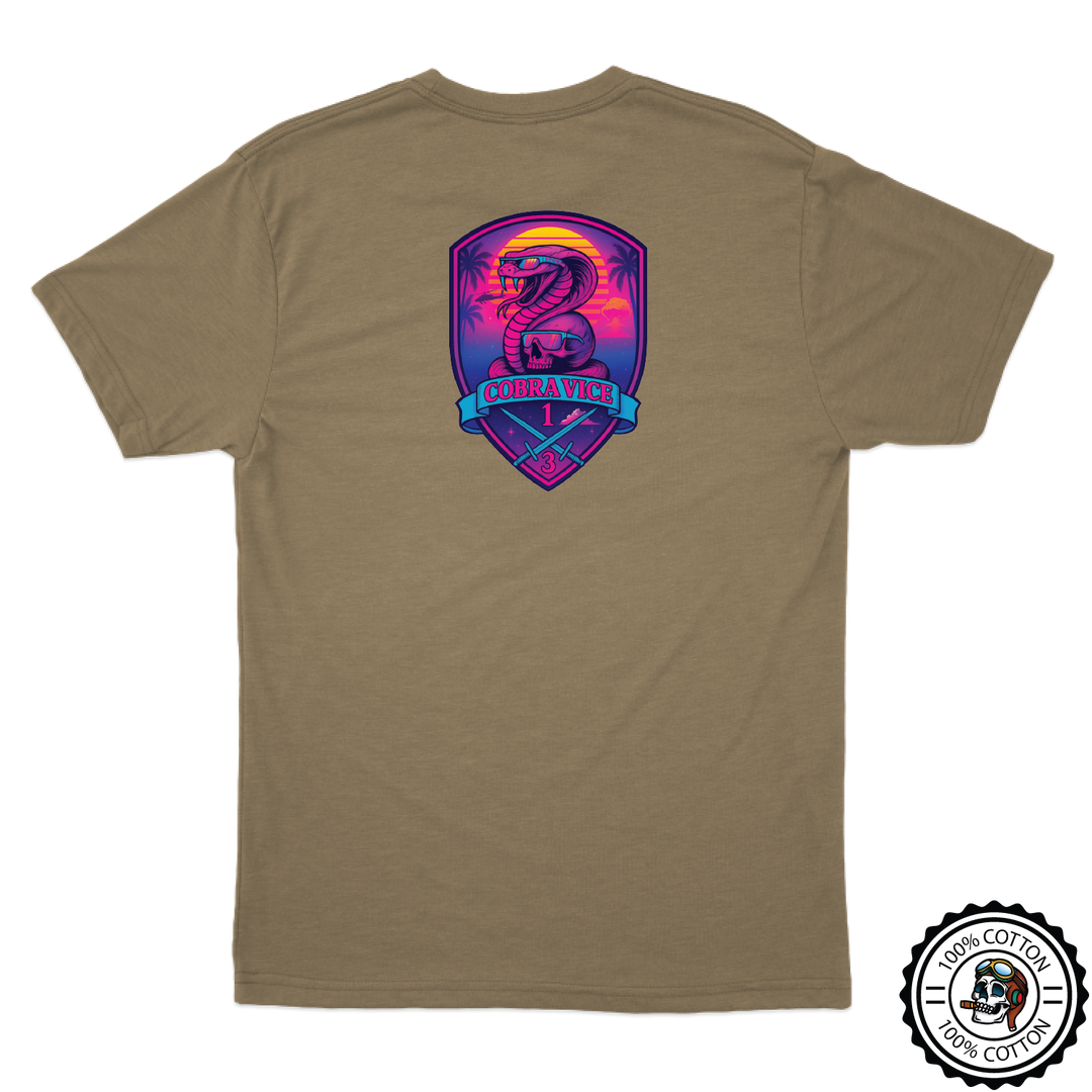 HHC, 1-3 AB "Cobra" Tan T-Shirt