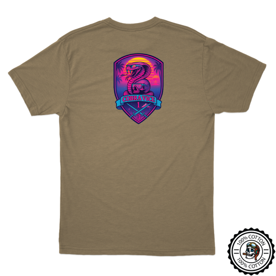 HHC, 1-3 AB "Cobra" Tan T-Shirt