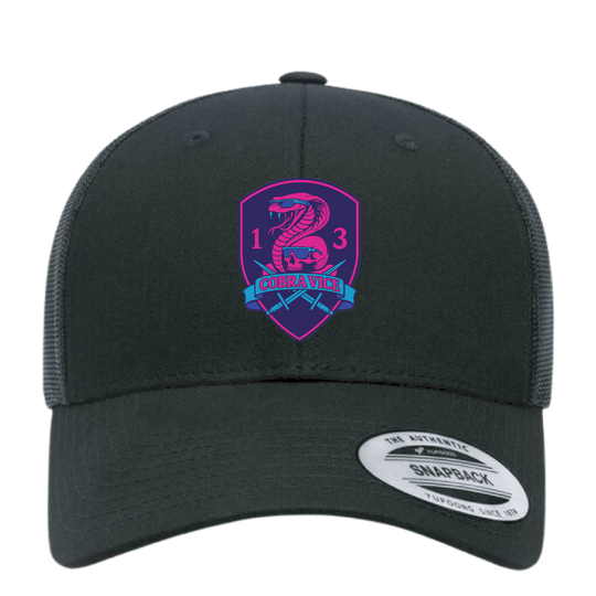HHC, 1-3 AB "Cobra" Embroidered Hats
