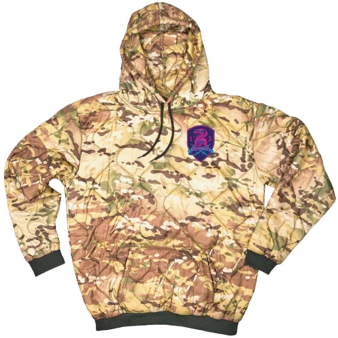 HHC, 1-3 AB "Cobra" Field Hoodie Embroidery