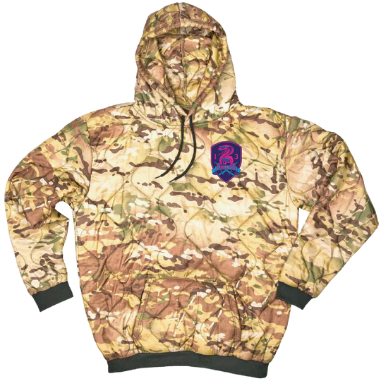 HHC, 1-3 AB "Cobra" Field Hoodie Embroidery