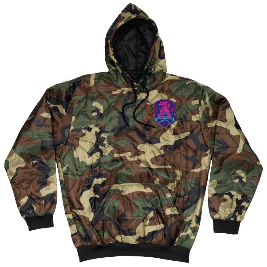HHC, 1-3 AB "Cobra" Field Hoodie Embroidery