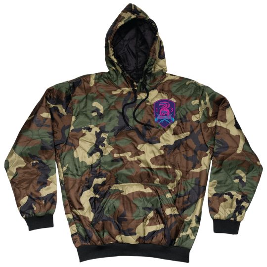 HHC, 1-3 AB "Cobra" Field Hoodie Embroidery