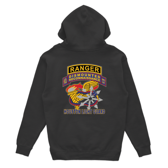 C (DRT), 1-112th CAV (RSTA) “Houston Light Guard” Tabbed Hoodies