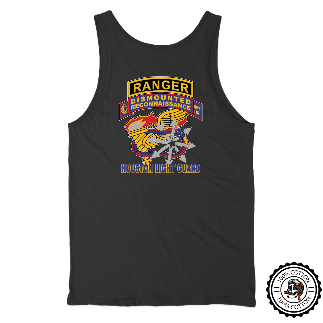 C (DRT), 1-112th CAV (RSTA) “Houston Light Guard” Tabbed Tank Tops