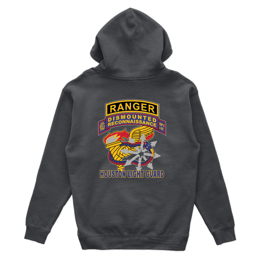 C (DRT), 1-112th CAV (RSTA) “Houston Light Guard” Tabbed Hoodies