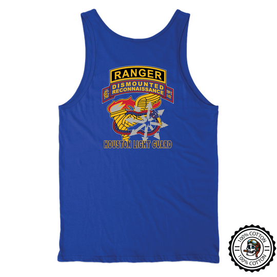 C (DRT), 1-112th CAV (RSTA) “Houston Light Guard” Tabbed Tank Tops