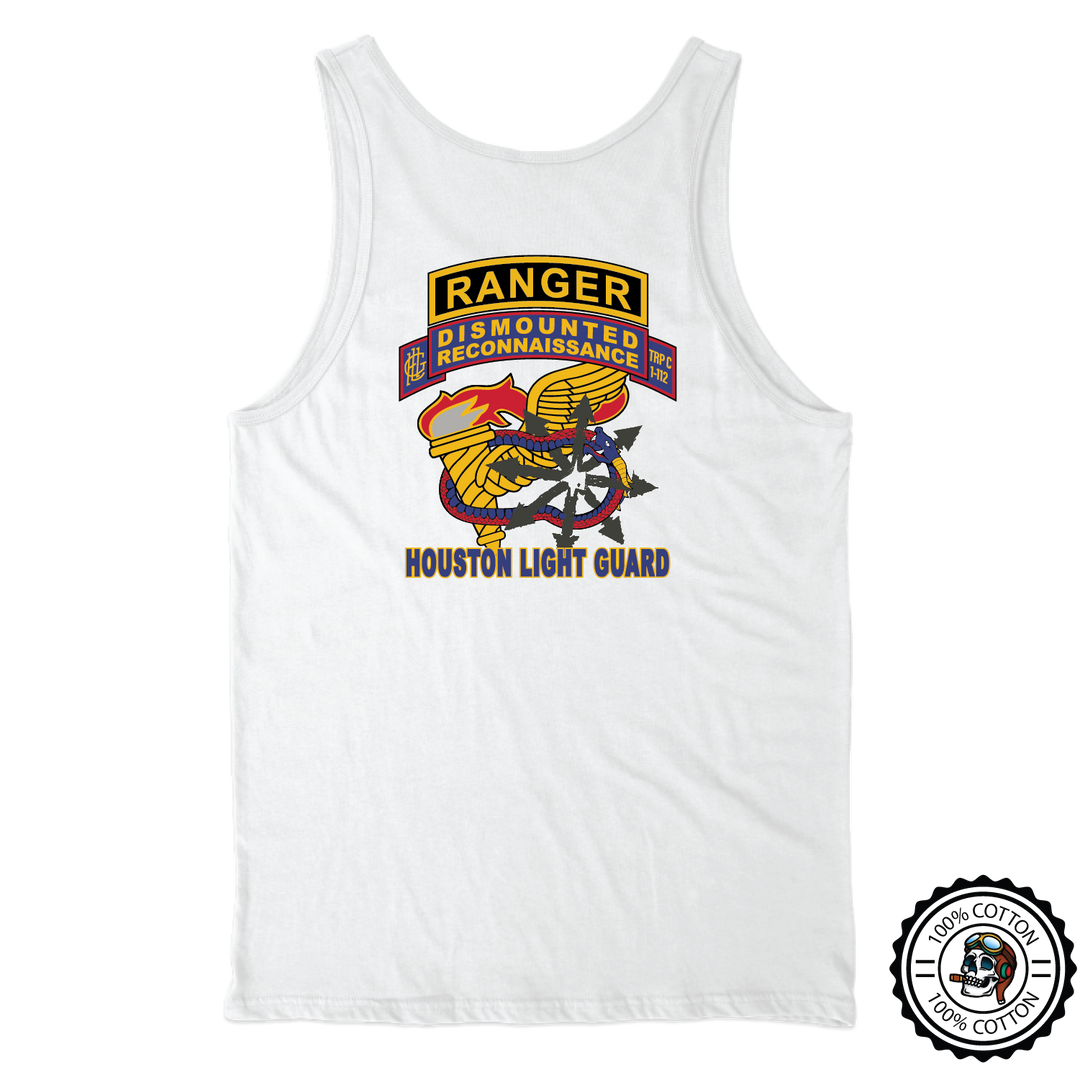 C (DRT), 1-112th CAV (RSTA) “Houston Light Guard” Tabbed Tank Tops