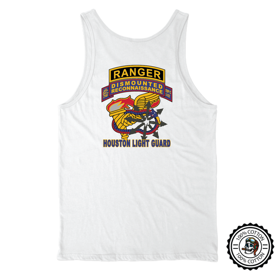 C (DRT), 1-112th CAV (RSTA) “Houston Light Guard” Tabbed Tank Tops