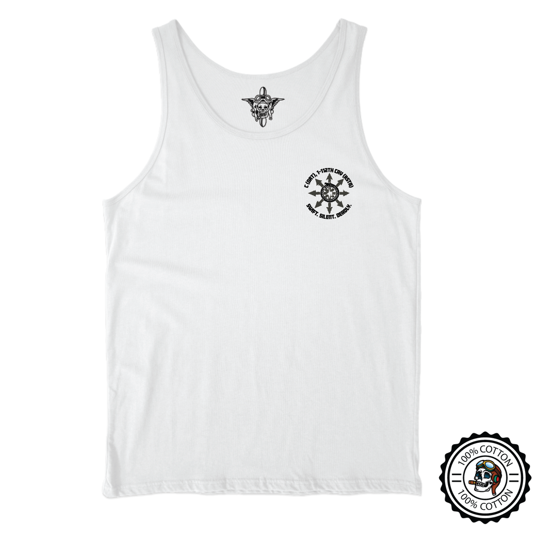 C (DRT), 1-112th CAV (RSTA) “Houston Light Guard” Tabbed Tank Tops