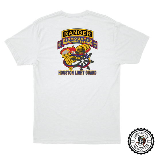 C (DRT), 1-112th CAV (RSTA) “Houston Light Guard” Tabbed T-Shirts