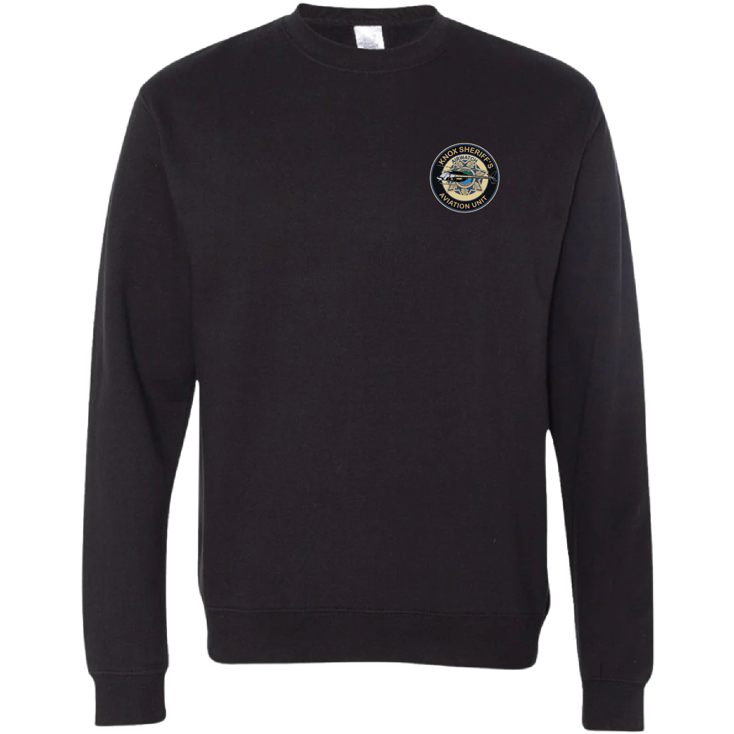 knoxcountysheriffsoffice_Print Apparel Mockups_crewneck_black_front.png