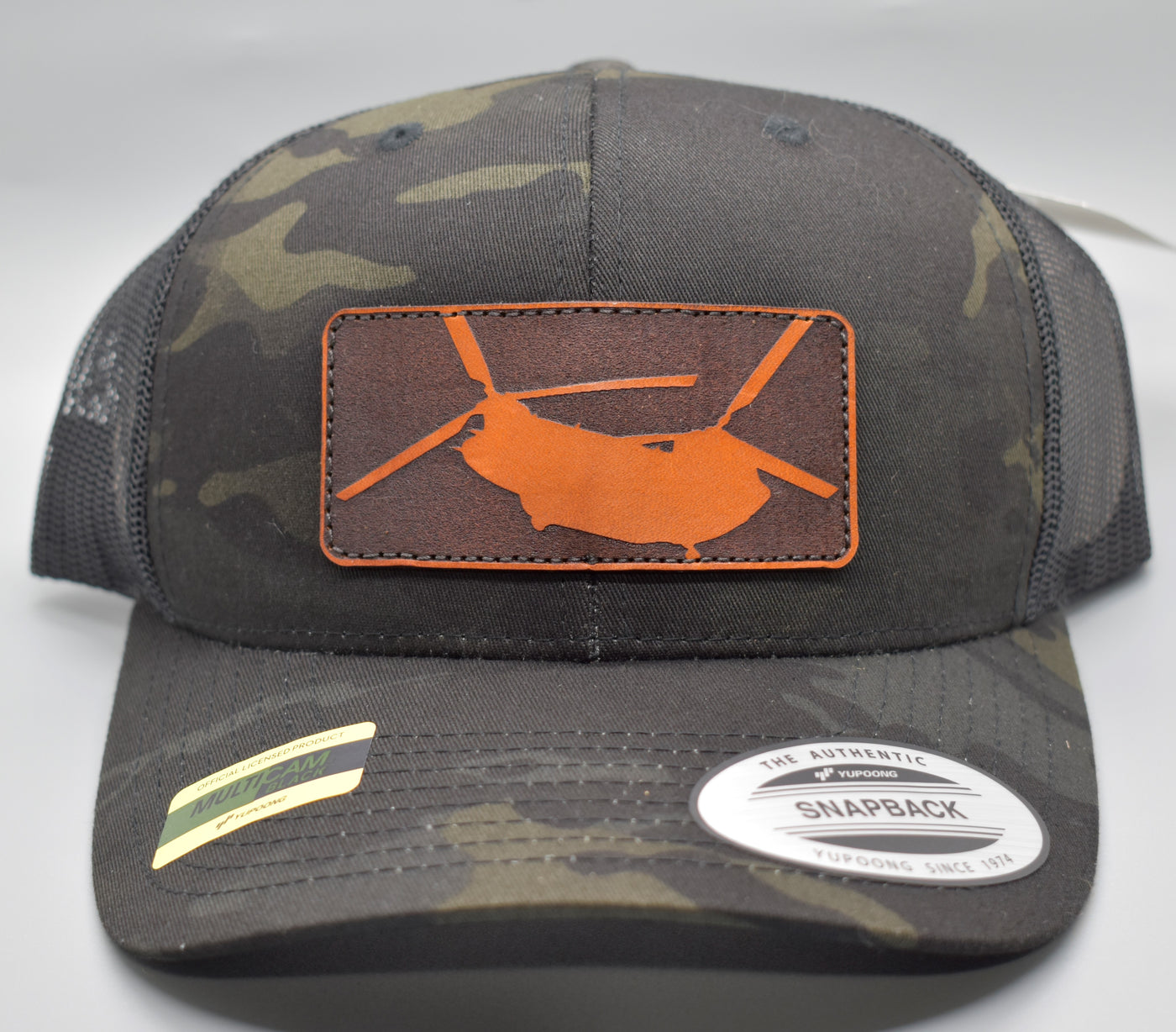 Brotallion YP Classic Multicam Black Snapback
