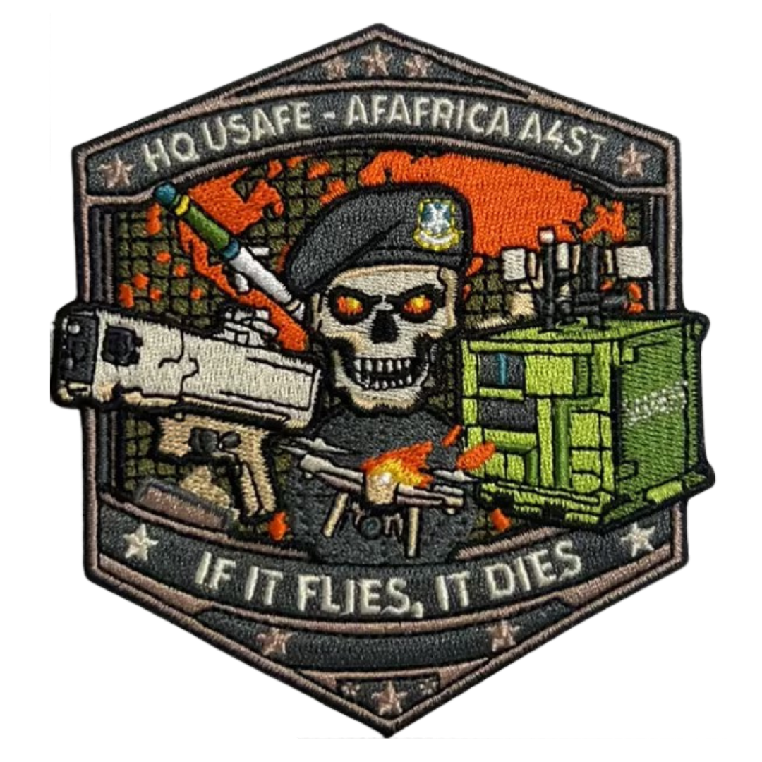 HQ USAFE AFAFRICA A4ST Patch